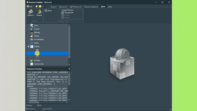 Resource Builder 4.0.0.10 released! смотреть онлайн