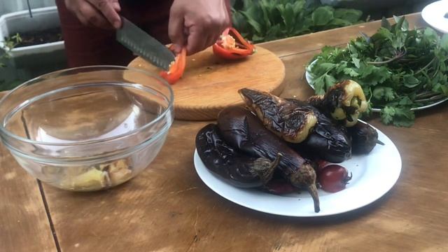 Овощи гриль! Салат из овощей гриль! Закуска! Супер гарнир! Как быстро приготовить овощи гриль! смотреть онлайн