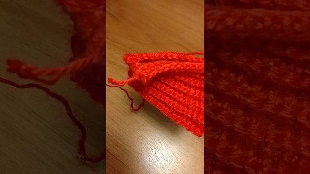 Комплект шарфик и шапочка крючком для игрушки. Часть 2 смотреть онлайн