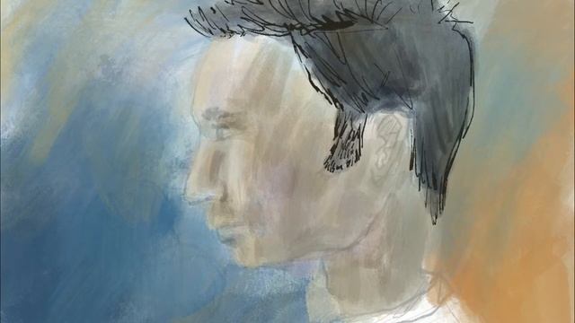 Procreate Speed Painting - quick sketch practicing texture смотреть онлайн