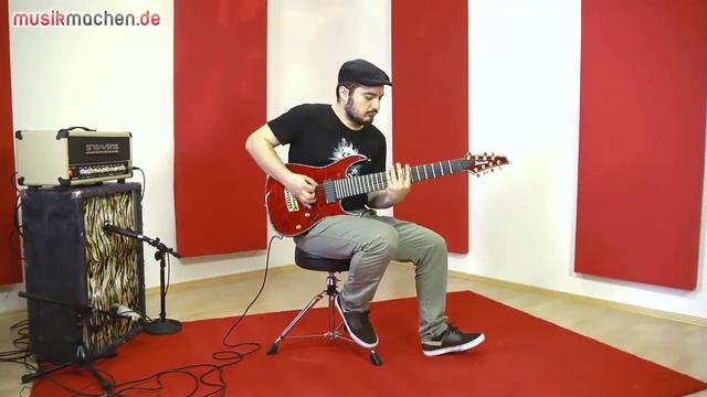 Ibanez RGIX28FEQM Iron Label E-Gitarre im Test auf musikmachen.de смотреть онлайн