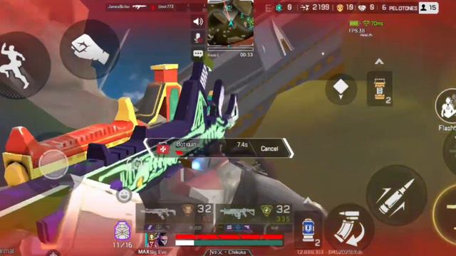Gameplay Apex Legends Mobile no Recoil #Publicas смотреть онлайн