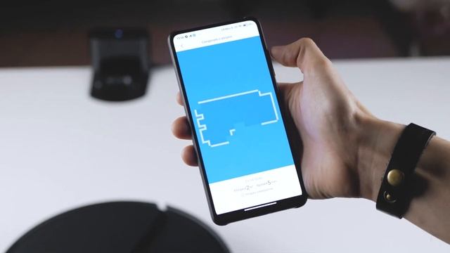 Робот-пылесос Roborock E4 за 1 МИНУТУ смотреть онлайн