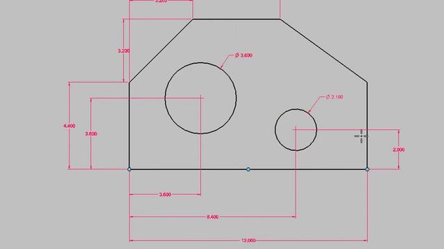 Solid Edge basic 2D Sketch-7 смотреть онлайн