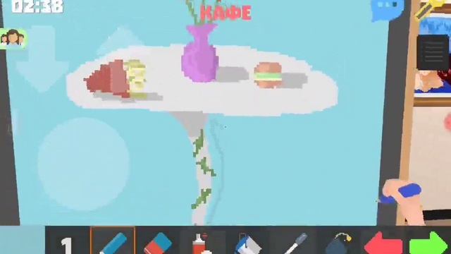 Кафе. Рисую в pixel painter #7 смотреть онлайн