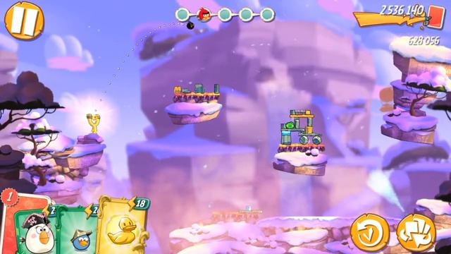 Angry Birds 2 LEVEL 918