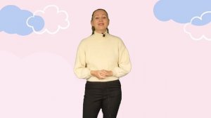 Пальчиковая гимнастика "Солнышко и тучка"