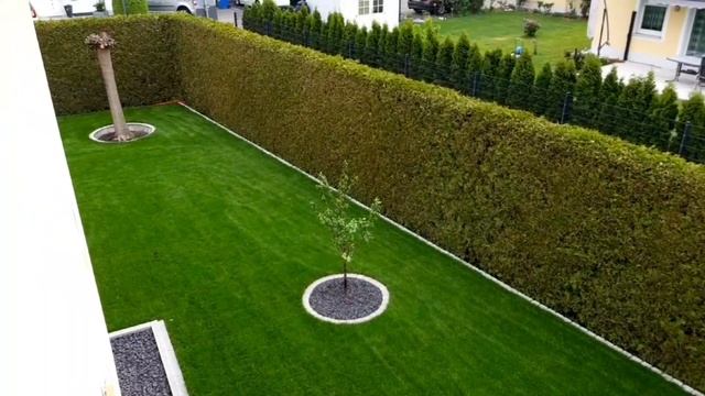 СКОСИЛ ГАЗОН ПЕРВЫЙ РАЗ ПОСЛЕ УКЛАДКИ. смотреть онлайн