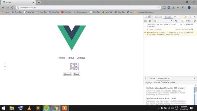 28 vuejs bangla tutorial | vuejs framework bangla tutorial | vuejs dynamic redirect & Mode смотреть онлайн