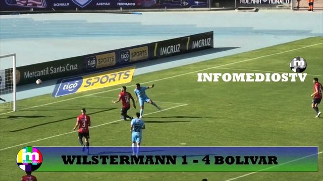 WILSTERMANN 1 - 4 BOLIVAR, TORNEO APERTURA 2022 смотреть онлайн