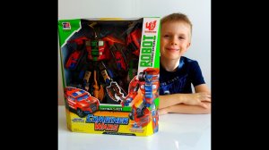 Трансформер. Робот.