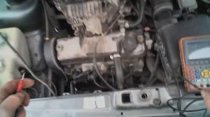 Диагностика Lada 2114, проверка катушки зажигания