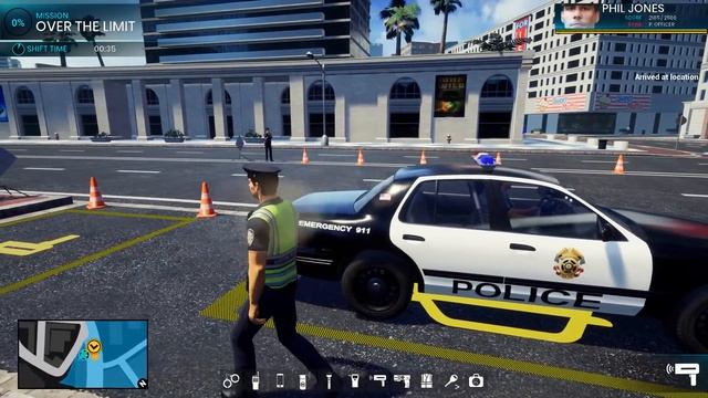 Idiots Attempt to Stop Speeders at a Police Checkpoint! - Police Simulator: Patrol Duty Multiplayer смотреть онлайн