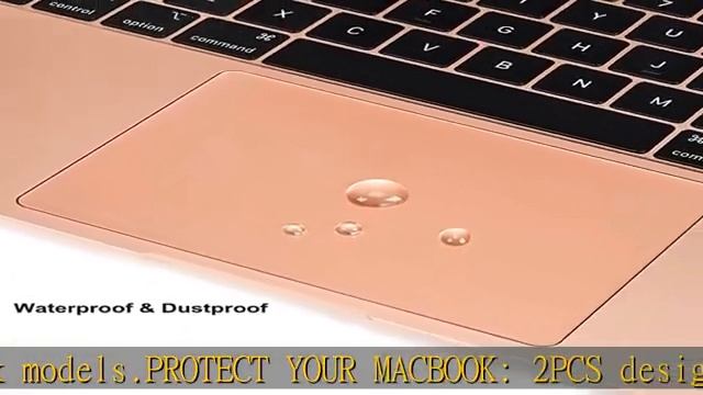 [2PCS] Trackpad Protector For 2020 2021 MacBook Air 13 Inch A2337 (M1) A2179 A1932 Touch Pad Cover