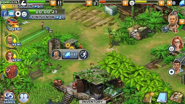 Survivors: The Quest ( Android \ iOS game ) | Walkthrough 30 - Fuel смотреть онлайн