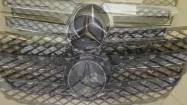 Решетка радиатора Мерседес ГЛК 204 Х204 A20488029839982 Mercedes X204 GLK A2048802983 смотреть онлайн