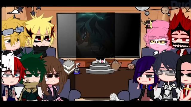 [?] Past 1A-Class react ao rap do Deku (Boku no hero) + Tiktoks // Kaito // Gacha Art [?] смотреть онлайн