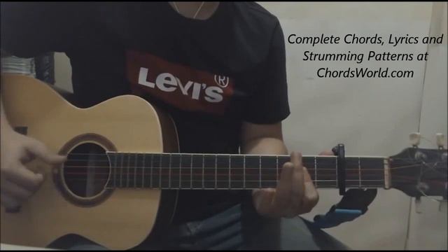 Justin Bieber Love Yourself Chords (Ed Sheeran) смотреть онлайн
