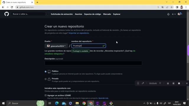 Como Subir Un Repositorio Al GitHub en 10minutos (Paso a Paso) смотреть онлайн