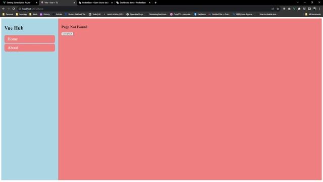 17. Vue Router (Use Vue Router To render UI based on route) смотреть онлайн