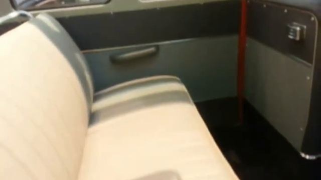 Vintage1960 Volkswagen 23 window Bus Hippie Van смотреть онлайн