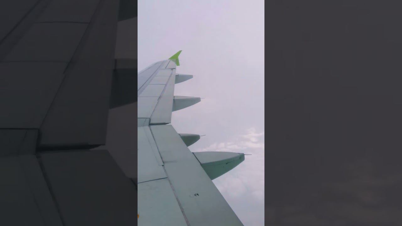 Облака, вид из самолёта смотреть онлайн