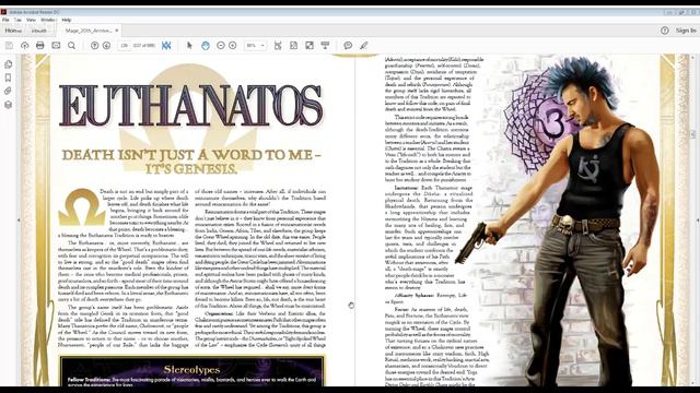 Character Creation - Mage the Ascension 20th Anniversary Edition (Part One) - October 4, 2017 смотреть онлайн