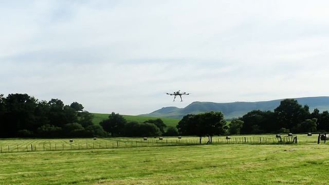 How to tune a large hexacopter with ArduCopter Autotune смотреть онлайн