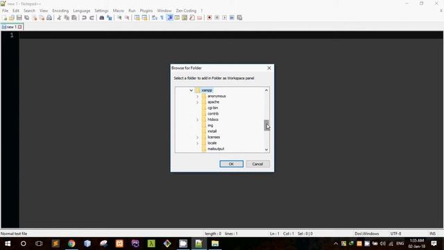 2 PHP Basic Fundamental Create Index File, Run смотреть онлайн
