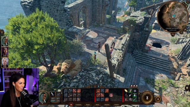 BG3 (Day 2) - COMPANION COLLECTING | ROGUE FIRST PLAYTHROUGH смотреть онлайн