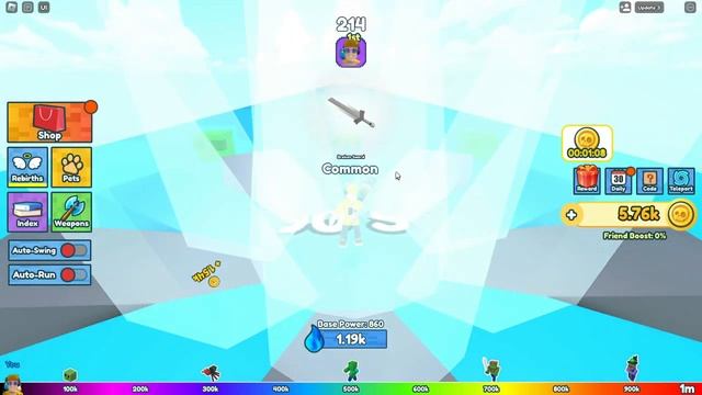 ALL NEW ROBLOX Sword Race ⚔️ [update3] SECRET *OP* CODES! | ROBLOX 2023 CODES смотреть онлайн