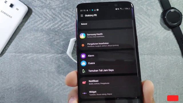 Rp 599rb! SmartBand Samsung Galaxy Fit E