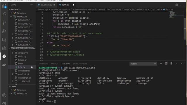 ZOAU2- Create a Data Processing App with Python on z/OS смотреть онлайн