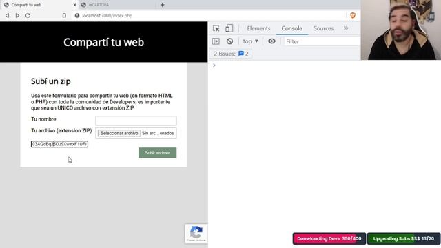 Cómo asegurar tus formularios con reCAPTCHA V3 de Google | Explicado EN DETALLE y de manera SIMPL смотреть онлайн