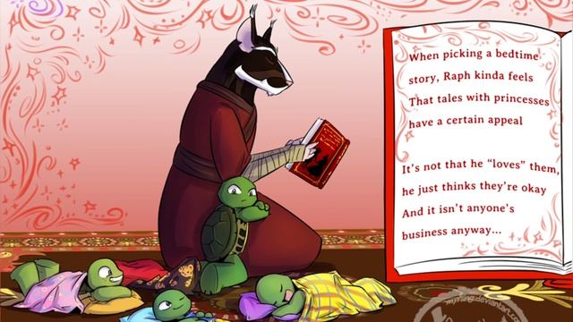 Turtle Tots React to.. bedtime stories! || I read it || смотреть онлайн