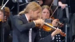 Шикарная игра на скрипке