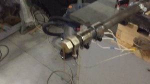 Первый запуск самодельного экструдера по производству филамента для 3D принтера