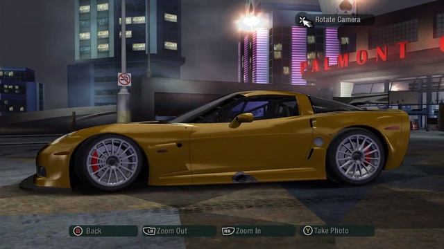 NFS Carbon: Chevrolet Corvette C6.R Showcase (unreleased due to redundancy) смотреть онлайн