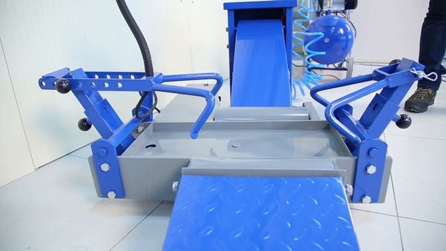 Грузовой борторасширитель NORDBERG D5 смотреть онлайн