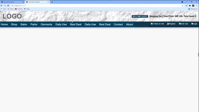 || PART - 1 || How To Create a Website In HTML CSS PHP/ MYSQL || Responsive Website || In Hindi || смотреть онлайн