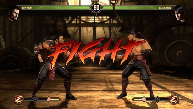Mortal Kombat 9 • Arcade Ladder • Sektor • Costume 2 смотреть онлайн