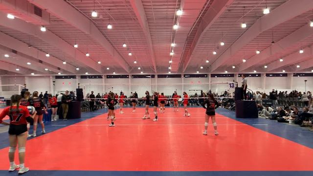 Husky 16 National vs Husky 16 Northeast Red, 2/13/22, Semifinals, Set 3, AAU Grand Prix смотреть онлайн