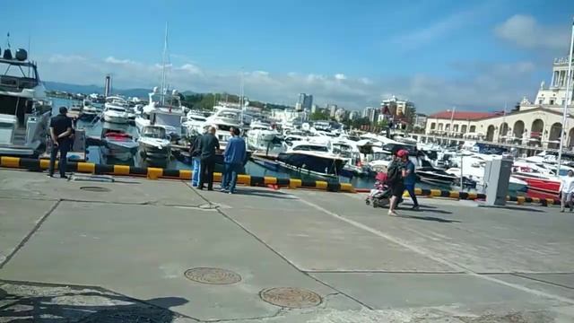 Веломай. День 5. Орлиные скалы+Морской порт[Сочи] смотреть онлайн