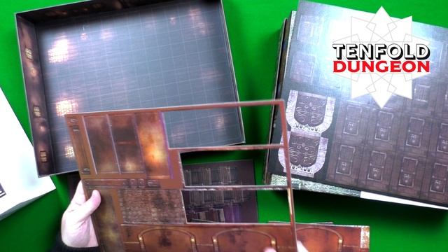 Знакомство с набором "Tenfold Dungeon: The Town" смотреть онлайн