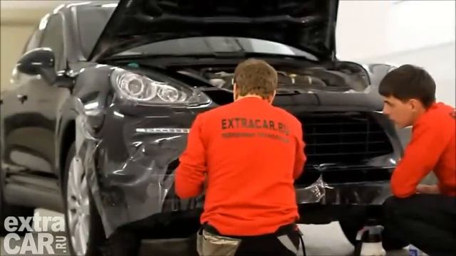 Оклейка антигравийной пленкой смотреть онлайн