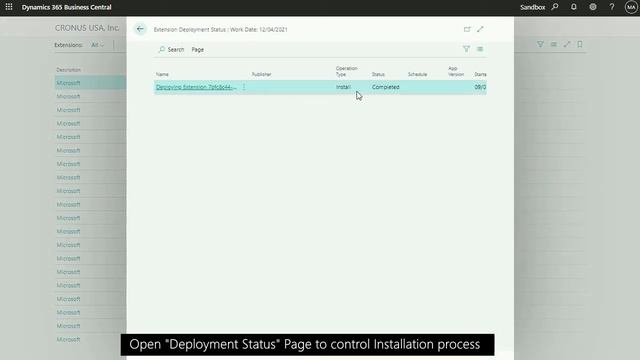 Transportation Management System. Installation. смотреть онлайн