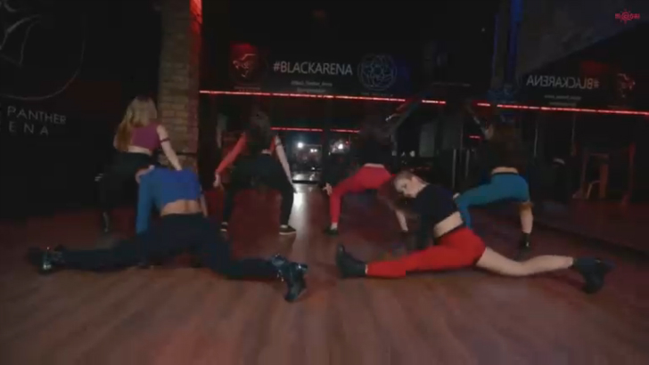 Карина Галлямова/ Dancehall/ Like A Pro - The Wizard ft Nyan смотреть онлайн