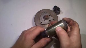 Разбираем электробензонасос