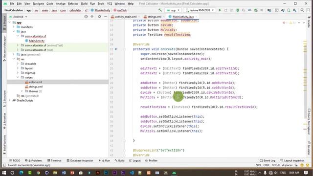 How to fix the Problem App has stopped in android studio. смотреть онлайн