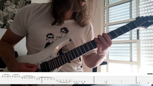 Testament - Electric Crown (Guitar solo Tabs)